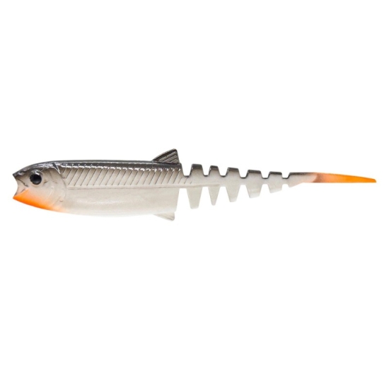 Savage Gear Cannibal Minnow V-Tail 15cm White Black